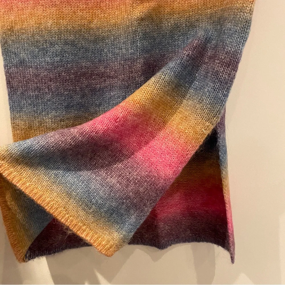 Anthropologie Sunset Sweater Midi Skirt - Picture 5 of 7